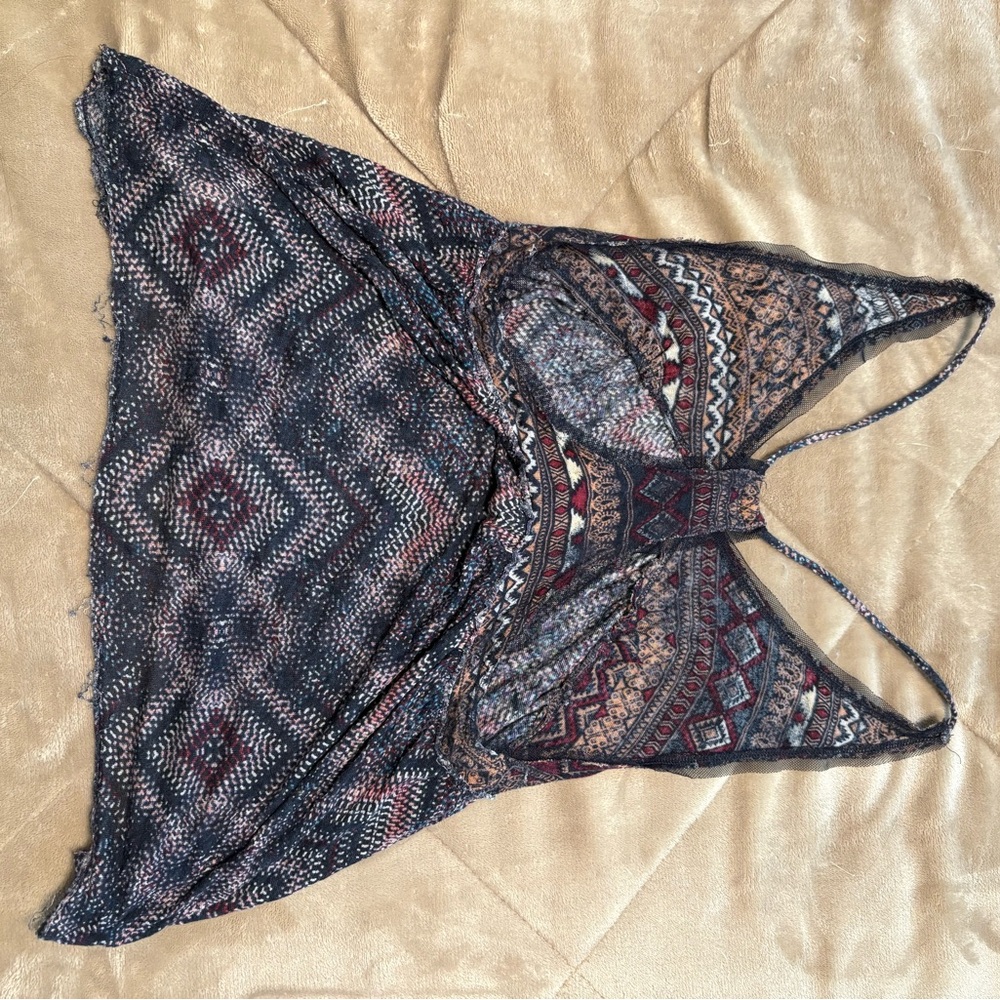 Tokyo Darling Multicolor Patterned Camisole - Picture 2 of 3
